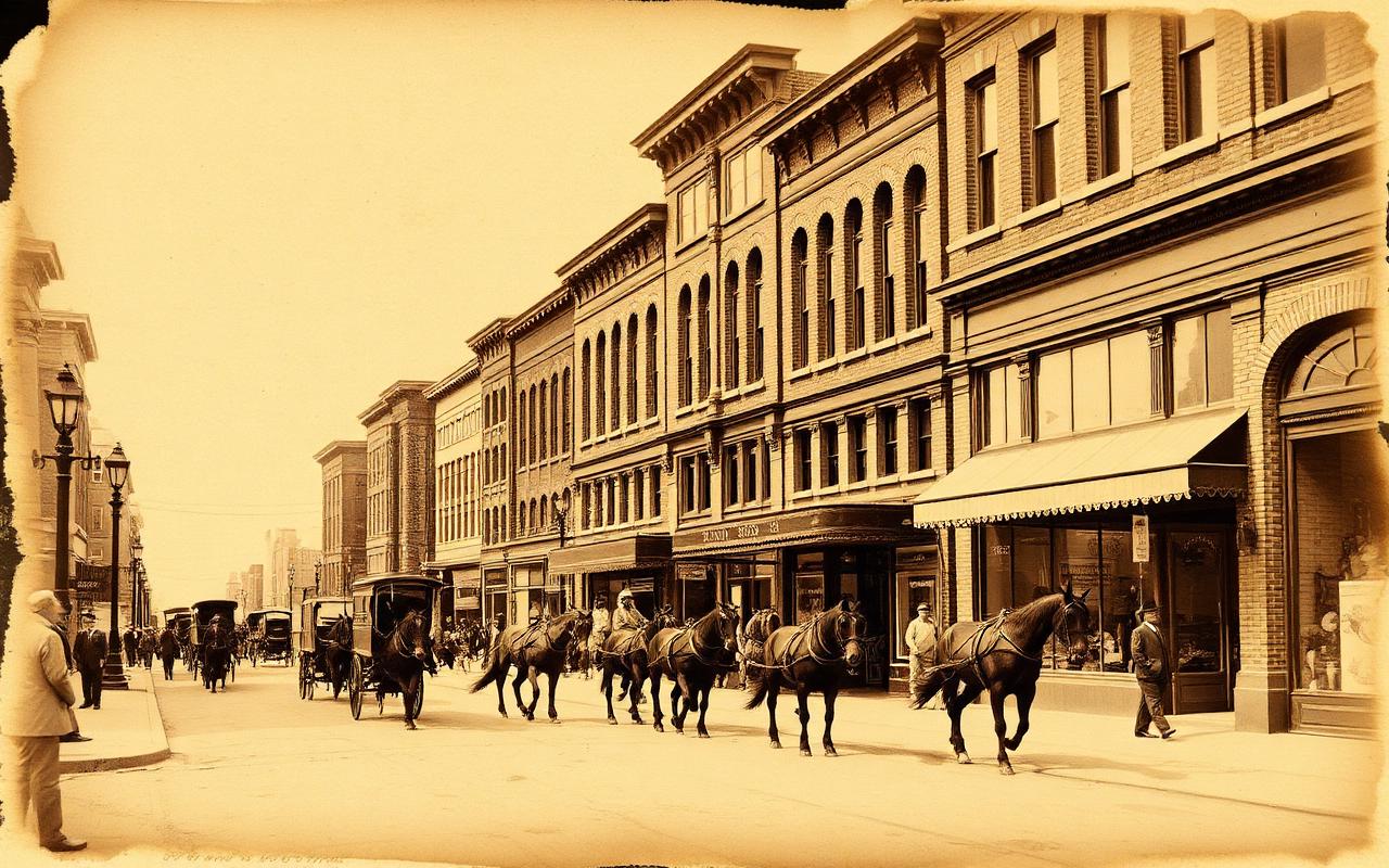 Historic downtown Brantford